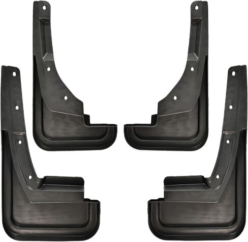 XUKEY 4PCS Mud Flaps Splash Guard for Ford Maverick 2022 2023 2024 2025 Mudguards Mudflaps Fender Tire Protector Rear Front Car Accessories Replacement in Saudi Arabia