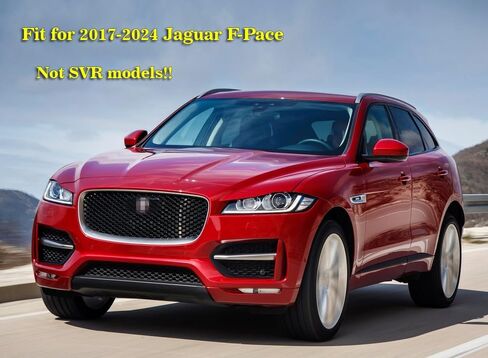 Car Mudguard Fender Mud Flaps Splash Guards Compatible with 2017-2024 Jaguar F-Pace (No SVR Models) in Saudi Arabia