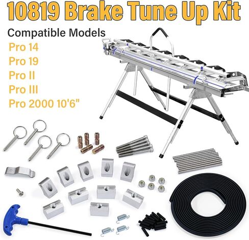 تم ترقية مجموعة 10819 Brake Tune Up ، وأجزاء الفرامل البديلة لـ Tapco Pro 14 و Pro 19 ، و Pro II ، و Pro III ، و Pro 2000 10'6 "، والمواد الصعبة تحتفظ معدات في جميع الأوقات في جميع الأوقات in Kuwait