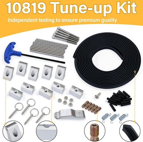 تم ترقية مجموعة 10819 Brake Tune Up ، وأجزاء الفرامل البديلة لـ Tapco Pro 14 و Pro 19 ، و Pro II ، و Pro III ، و Pro 2000 10'6 "، والمواد الصعبة تحتفظ معدات في جميع الأوقات في جميع الأوقات in Kuwait