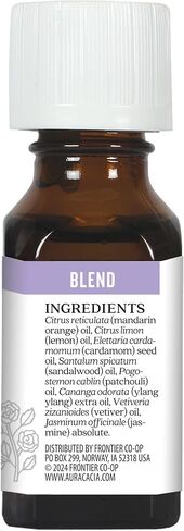 Aura Cacia Aromatherapy Essential Solutions Oil, Love Potion - 0.5 Oz in Saudi Arabia