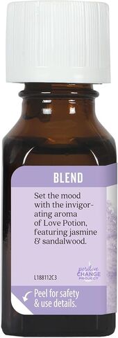 Aura Cacia Aromatherapy Essential Solutions Oil, Love Potion - 0.5 Oz in Saudi Arabia