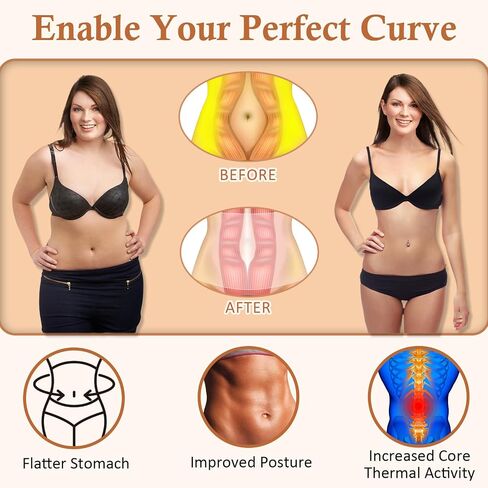 Waist Trainer for Women Latex Corset Shapewear Faja Body Shaper Hourglass Bodysuit, Tummy Control Sport Workout in Saudi Arabia
