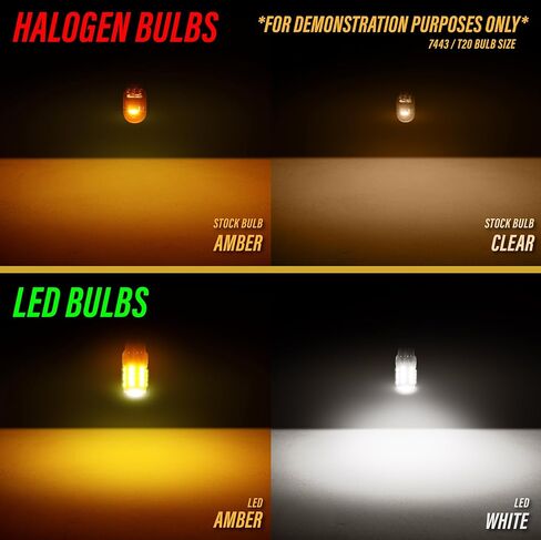 USR 96-98 مصابيح مصد الجيل الثالث من الجيل الرابع - مصابيح إشارة الانعطاف للمصد الأمامي (يسار + يمين) متوافقة مع 1996-1998 Toyota 4 Runner جميع الموديلات بما في ذلك SR5 (جميع العدسات الشفافة، وشملت المصابيح الكهرمانية) in Kuwait