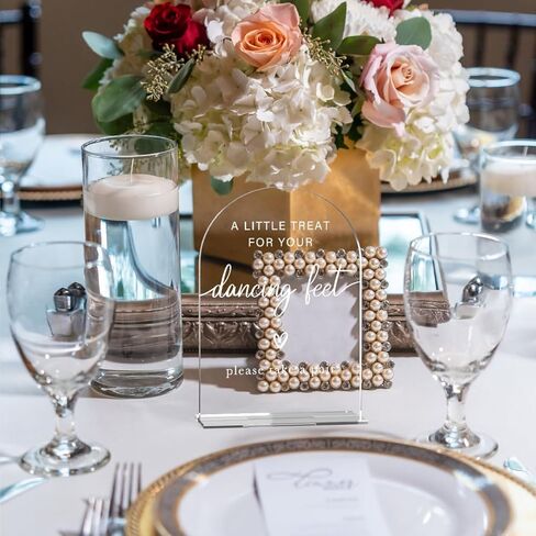 Acrylic Wedding Sign Wedding Signs for Ceremony Please Sign Our Bible Sign for Wedding Modern Calligraphy Arch Acrylic Table Top Sign for Wedding Reception and Event Party Table in Kuwait