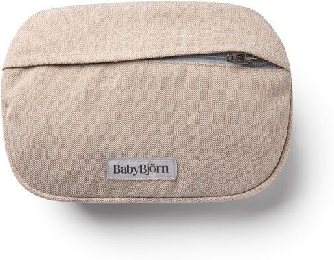 BabyBjörn Pocket Pouch for Baby Carrier, Mesh, Gray in Saudi Arabia
