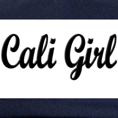 CafePress Cali Girl Cap Capable Capeball Cap in Saudi Arabia