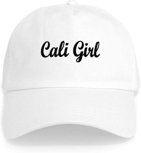 CafePress Cali Girl Cap Adjustable Baseball Cap in Saudi Arabia