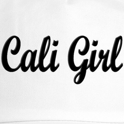 CafePress Cali Girl Cap Adjustable Baseball Cap in Saudi Arabia