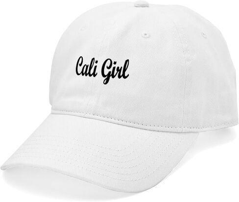 CafePress Cali Girl Cap Adjustable Baseball Cap in Saudi Arabia