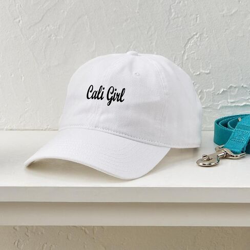 CafePress Cali Girl Cap Adjustable Baseball Cap in Saudi Arabia