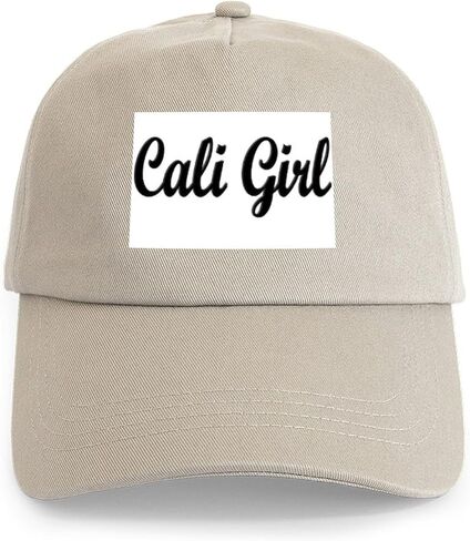 CafePress Cali Girl Cap Adjustable Baseball Cap in Saudi Arabia