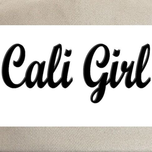 CafePress Cali Girl Cap Adjustable Baseball Cap in Saudi Arabia