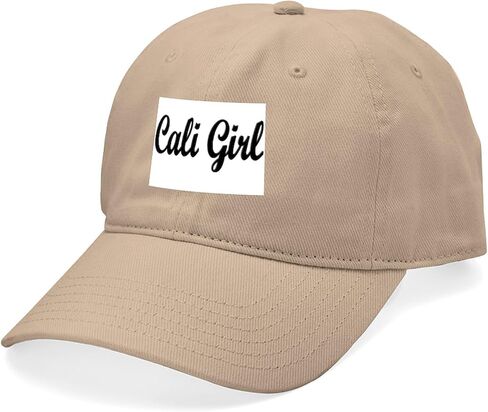 CafePress Cali Girl Cap Adjustable Baseball Cap in Saudi Arabia