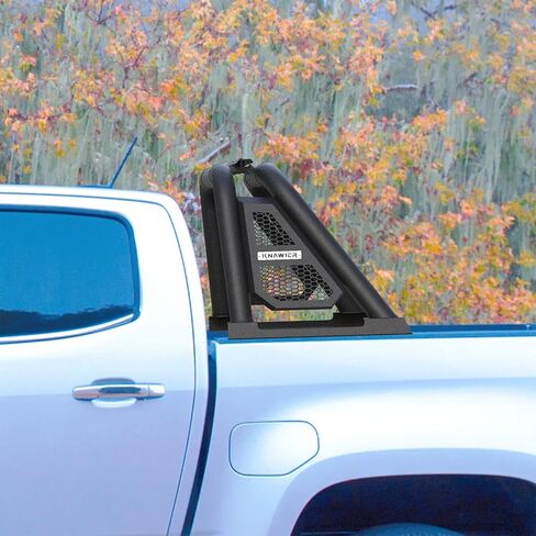 شريط لف R12 لشاحنة بيك اب كاملة الحجم، شريط رياضي لرف المطاردة قابل للتعديل متوافق مع سيلفرادو/تندرا/F-Series/سييرا/تيتان/تيتان XD/Ram1500/2500/3500، حوامل خفيفة in Kuwait