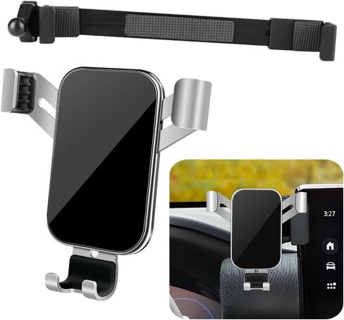 Car Phone Holder for Ford Explorer 2016 2017 2018 2019 SUV Auto Interior Accessories Best Cell Phones Mount Cellphone Mobile Cradle Charging Navigation Bracket Air Vent Stand Accessory in Saudi Arabia