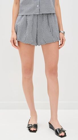 WAYF Women's Maggie Bubble Shorts in Saudi Arabia