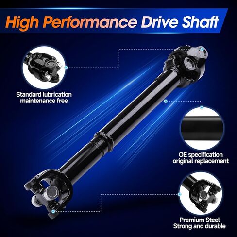 Front Drive Shaft Prop Shaft Driveshaft Assembly Fit for Chevrolet Blazer K10 K20 GMC K15 1973-1977, Manual Transmission, OE 65-9334 in Saudi Arabia