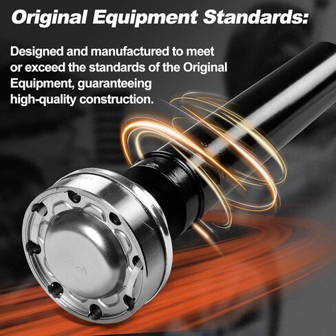 976-970 Rear Complete Driveshaft Drive Shaft Prop Shaft Assembly [AWD, 195 mm Rear Axle, 2 Speed On Demand Transfer Case] Fit for Jeep Grand Cherokee 2011-2019 V6 3.6L, AWD, Replace OE 52123631AA in Saudi Arabia