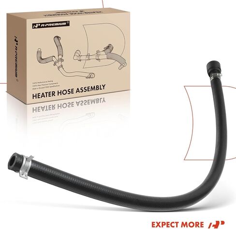 A -Premium Inlet HVAC HOSER SHOSE ASSEMBLY متوافقة مع كاديلاك ، شيفروليه ، هامر و GMC - Silverado 1500/2500/3500 ، Sierra 1500/2500/3500 ، Yukon ، Tahoe ، Escalade ، Avalanche 1500/2500 ، H2 ، H2 in Saudi Arabia