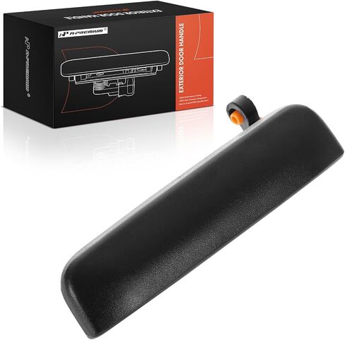 A-Premium Front or Rear Left Driver Side Exterior Door Handle Compatible with Nissan Frontier 1998-2004, Xterra 2000-2004, Textured Black, Replace# 80607-2S400 in Saudi Arabia