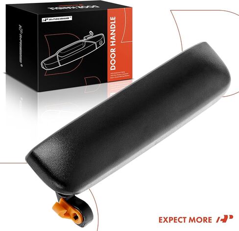 A-Premium Front or Rear Left Driver Side Exterior Door Handle Compatible with Nissan Frontier 1998-2004, Xterra 2000-2004, Textured Black, Replace# 80607-2S400 in Saudi Arabia