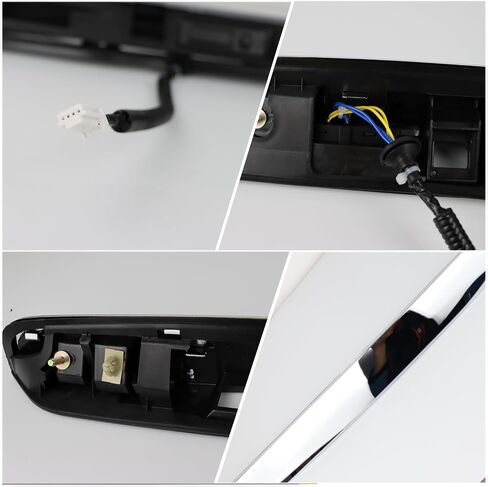 Rear Tailgate Garnish Handle Trim Chrome Compatible with Nissan Pathfinder S SV SL and Platinum 2013-2020 Rear Tailgate Handle Garnish Finisher Molding Replace 90810-3KG0A in Saudi Arabia