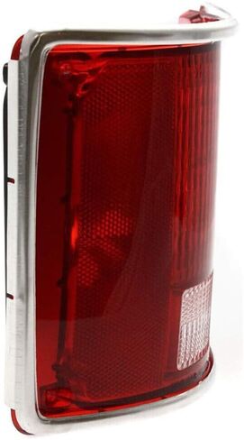 Tail Light Left Lens Scottsdale Fits by Gm2806901 in Kuwait
