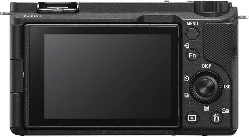 Sony ZV-E10 II Mirrorless Camera Black Bundle with Extra FZ-100 Battery, 64GB SDXC Memory Card & Additional Accessories | zve10 ii in Saudi Arabia
