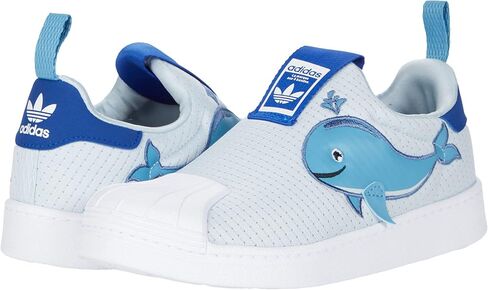حذاء رياضي adidas Originals Baby Superstar 360، أسود/أبيض/ذهبي معدني، مقاس 5.5 US للجنسين الرضع in Saudi Arabia