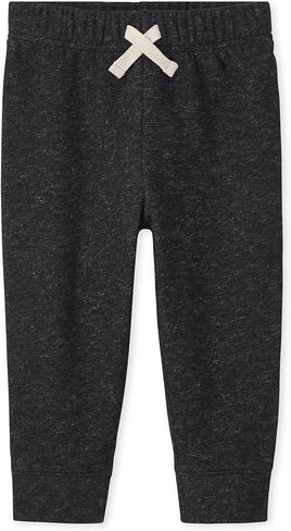 بنطال الركض المصنوع من الصوف للأطفال من The Children's Place للأولاد والأطفال الصغار، أزرق دينو، سنتان in Saudi Arabia