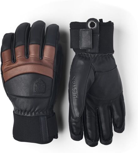 Hestra Fall Line GLoleve, Navy/Brown, 9 in Saudi Arabia