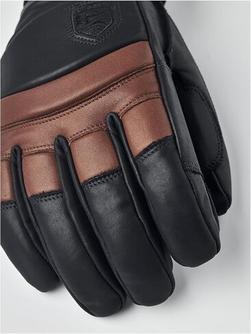 Hestra Fall Line GLoleve, Navy/Brown, 9 in Saudi Arabia
