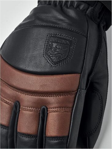 Hestra Fall Line GLoleve, Navy/Brown, 9 in Saudi Arabia