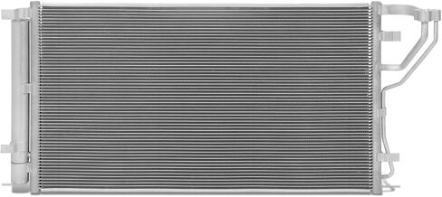 DNA MOTORING Aluminum Air Conditioning A/C Condenser Compatible with 2017-2018 Kia Optima 2.4L, KI3030144, OEM-CDS-30101 in Saudi Arabia