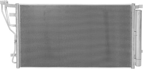 DNA MOTORING Aluminum Air Conditioning A/C Condenser Compatible with 2017-2018 Kia Optima 2.4L, KI3030144, OEM-CDS-30101 in Saudi Arabia
