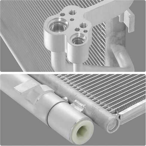 DNA MOTORING Aluminum Air Conditioning A/C Condenser Compatible with 2017-2018 Kia Optima 2.4L, KI3030144, OEM-CDS-30101 in Saudi Arabia