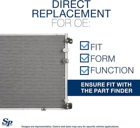 Spectra Premium 7-3657 Air Conditioning AC Condenser Compatible With 2006-2009 Dodge Ram 2500, 2007-2009 Ram 2500, 2007-2007 Ram 3500, 2007-2009 Ram 3500, 2008-2009 Ram 4500 and Ram 5500 in Saudi Arabia