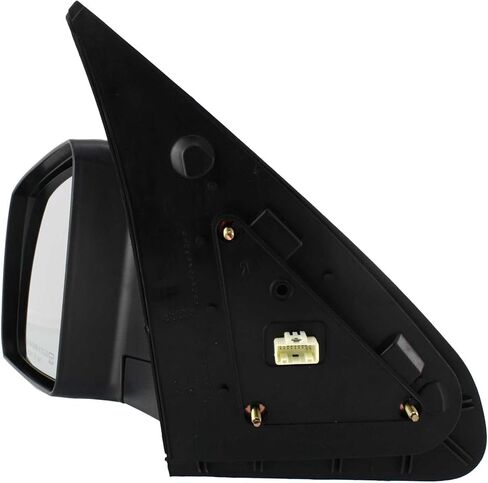 JC Whitney Driver Side Power مرآة مسخنة لتويوتا TUNDRA 2007-2013 طية يدوي بدون ضوء الإشارة والذاكرة ومصباح البركة النماذج مع مواصفات المناخ البارد JTY105EL in Saudi Arabia