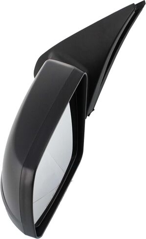 JC Whitney Driver Side Power مرآة مسخنة لتويوتا TUNDRA 2007-2013 طية يدوي بدون ضوء الإشارة والذاكرة ومصباح البركة النماذج مع مواصفات المناخ البارد JTY105EL in Saudi Arabia