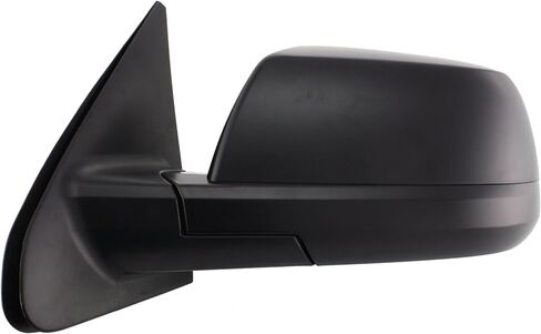 JC Whitney Driver Side Power مرآة مسخنة لتويوتا TUNDRA 2007-2013 طية يدوي بدون ضوء الإشارة والذاكرة ومصباح البركة النماذج مع مواصفات المناخ البارد JTY105EL in Saudi Arabia