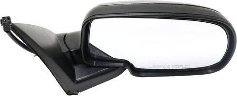Kool Vue Driver & Passenger Side Power المرايا غير المليئة لشيفروليه سيلفرادو 1500 Silverado 2500 GMC Sierra 1500 Sierra 2500 1999-2002 بدون مصباح البودل كروم كابينة ومكتب قياسي in Saudi Arabia