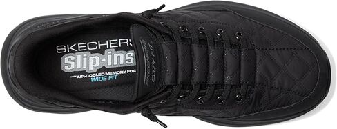 Skechers Men's Contour Foam Cozy Fit Hands Free Slip-in Sneaker in Saudi Arabia