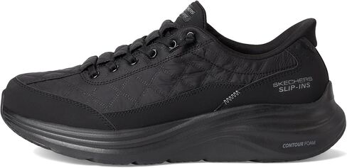 Skechers Men's Contour Foam Cozy Fit Hands Free Slip-in Sneaker in Saudi Arabia