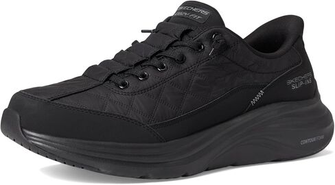 Skechers Men's Contour Foam Cozy Fit Hands Free Slip-in Sneaker in Saudi Arabia