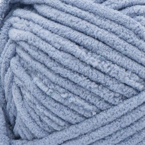 Bernat Blanket Sparkle Yarn-Aqua in Saudi Arabia