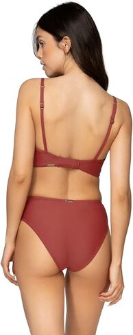 Sunsets Non-Padded Crossroads Swim Top, Tuscan Red, 38E/36F/34G in Saudi Arabia