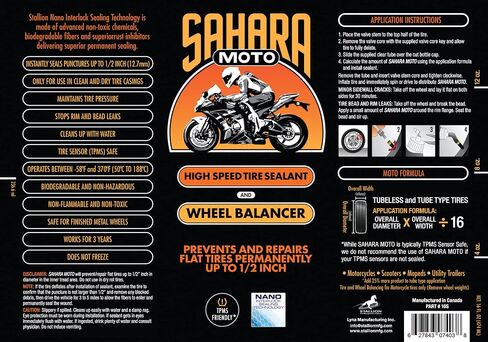 High Speed Tire Sealant and Wheel Balancer 16 oz liquid in Saudi Arabia