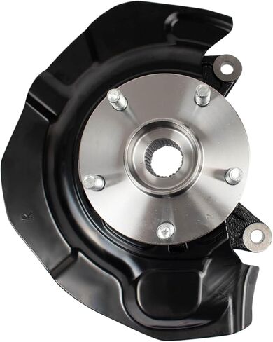 TRQ Front Left Steering Knuckle Assembly Compatible with 2014-2017 Toyota Corolla in Saudi Arabia