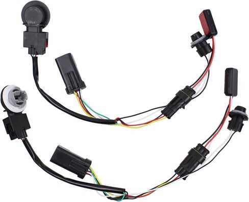 NewYall Left and Right Tail Light Wiring Harness for Ram 1500 2500 3500 2013-2023 in Saudi Arabia